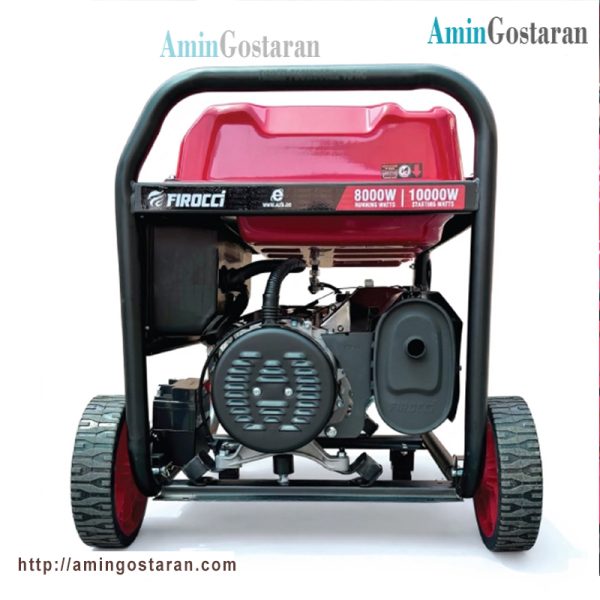 موتور برق بنزینی فیروکسی 8/5 کیلووات مدل FSG12000E2VRC تک فاز ریموت‌دار - Image 5